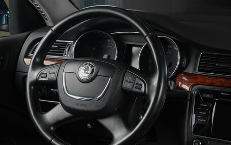 Skoda Superb III рестайлинг, 2013 год, 1 319 000 рублей, 12 фотография