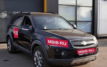 Chevrolet Captiva I, 2011 год, 956 000 рублей, 3 фотография