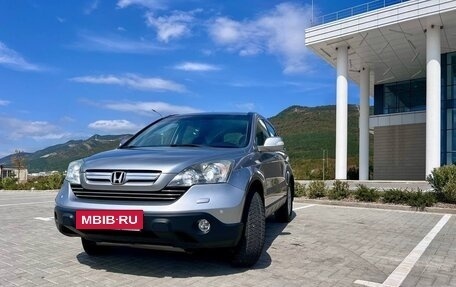 Honda CR-V III рестайлинг, 2008 год, 1 200 000 рублей, 9 фотография