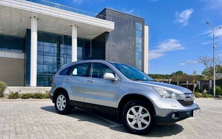 Honda CR-V III рестайлинг, 2008 год, 1 200 000 рублей, 28 фотография