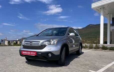 Honda CR-V III рестайлинг, 2008 год, 1 200 000 рублей, 29 фотография