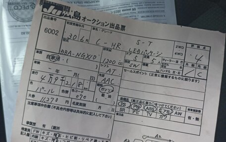 Toyota C-HR I рестайлинг, 2018 год, 1 900 000 рублей, 12 фотография