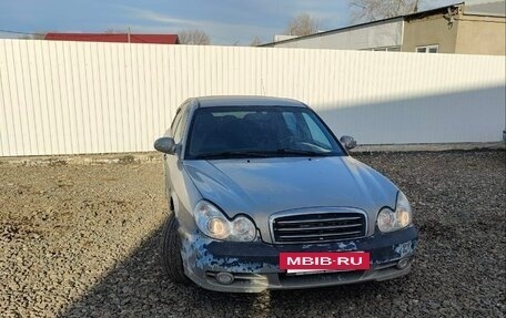 Hyundai Sonata IV рестайлинг, 2008 год, 260 000 рублей, 4 фотография