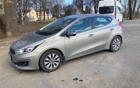 KIA cee'd III, 2017 год, 1 420 000 рублей, 2 фотография