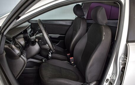 KIA Rio III рестайлинг, 2014 год, 900 000 рублей, 10 фотография