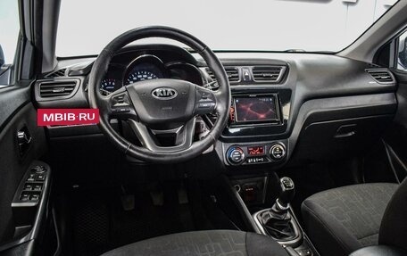 KIA Rio III рестайлинг, 2014 год, 900 000 рублей, 6 фотография