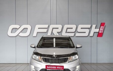 KIA Rio III рестайлинг, 2014 год, 900 000 рублей, 3 фотография