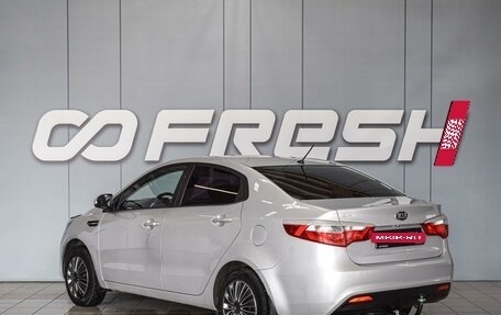 KIA Rio III рестайлинг, 2014 год, 900 000 рублей, 2 фотография