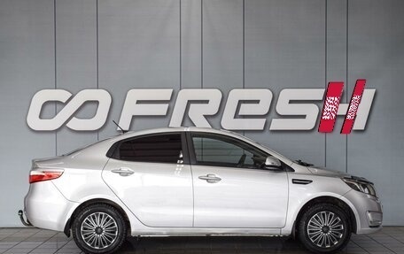 KIA Rio III рестайлинг, 2014 год, 900 000 рублей, 5 фотография