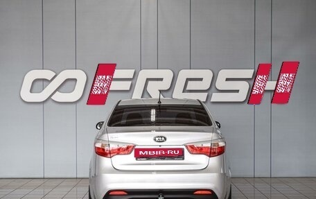 KIA Rio III рестайлинг, 2014 год, 900 000 рублей, 4 фотография