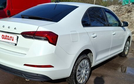 Skoda Rapid II, 2021 год, 1 798 000 рублей, 5 фотография