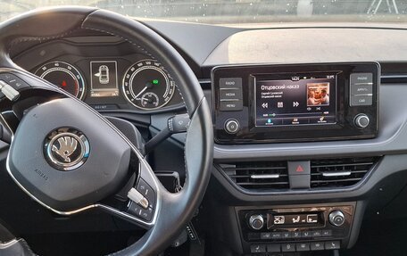 Skoda Rapid II, 2021 год, 1 798 000 рублей, 10 фотография