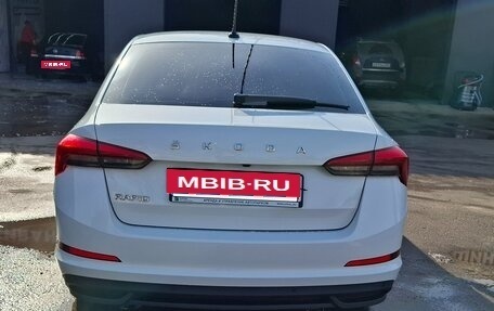 Skoda Rapid II, 2021 год, 1 798 000 рублей, 4 фотография