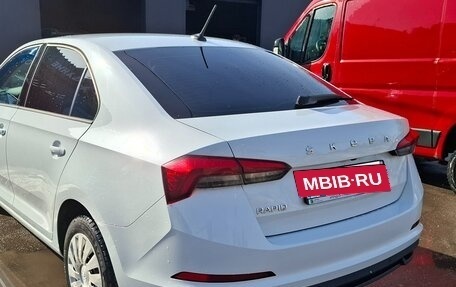 Skoda Rapid II, 2021 год, 1 798 000 рублей, 3 фотография