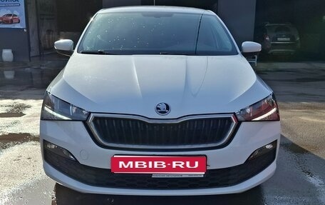 Skoda Rapid II, 2021 год, 1 798 000 рублей, 8 фотография