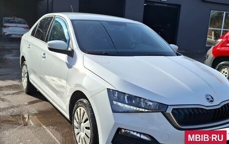 Skoda Rapid II, 2021 год, 1 798 000 рублей, 7 фотография