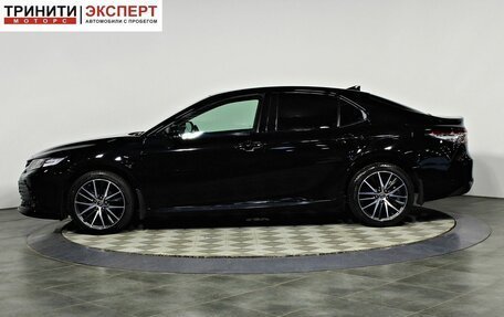 Toyota Camry, 2022 год, 3 797 000 рублей, 8 фотография