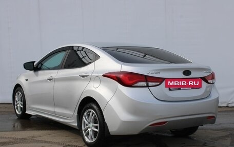Hyundai Elantra V, 2011 год, 930 000 рублей, 5 фотография