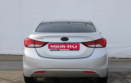 Hyundai Elantra V, 2011 год, 930 000 рублей, 6 фотография