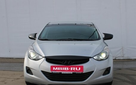 Hyundai Elantra V, 2011 год, 930 000 рублей, 2 фотография