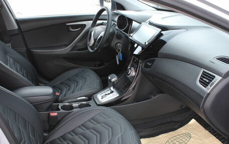 Hyundai Elantra V, 2011 год, 930 000 рублей, 12 фотография