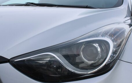 Hyundai Elantra V, 2011 год, 930 000 рублей, 19 фотография