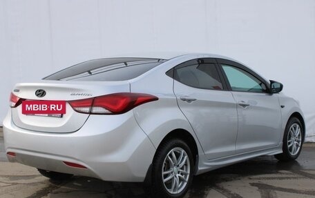 Hyundai Elantra V, 2011 год, 930 000 рублей, 7 фотография