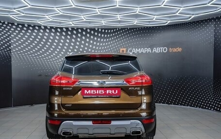 Geely Atlas I, 2019 год, 1 792 000 рублей, 12 фотография