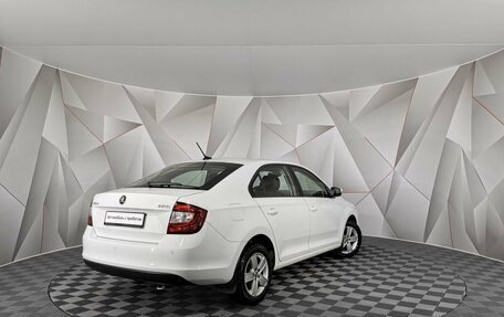 Skoda Rapid I, 2018 год, 1 495 000 рублей, 2 фотография