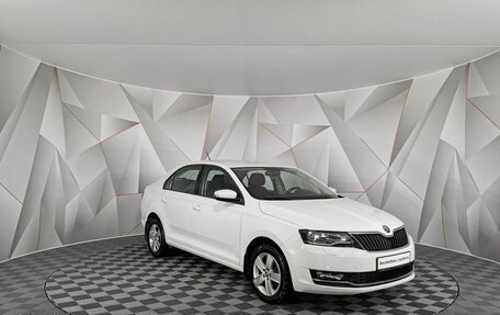 Skoda Rapid I, 2018 год, 1 495 000 рублей, 3 фотография