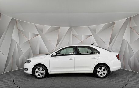 Skoda Rapid I, 2018 год, 1 495 000 рублей, 5 фотография