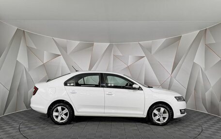 Skoda Rapid I, 2018 год, 1 495 000 рублей, 6 фотография