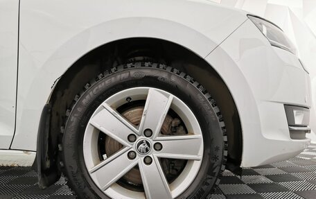 Skoda Rapid I, 2018 год, 1 495 000 рублей, 9 фотография