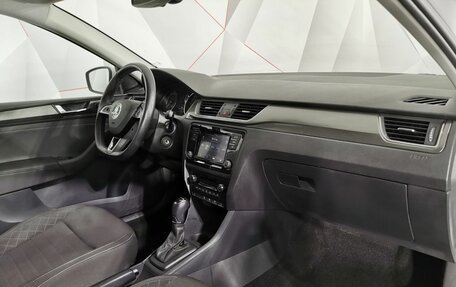 Skoda Rapid I, 2018 год, 1 495 000 рублей, 13 фотография