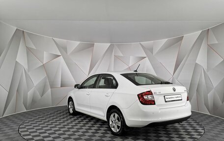 Skoda Rapid I, 2018 год, 1 495 000 рублей, 4 фотография