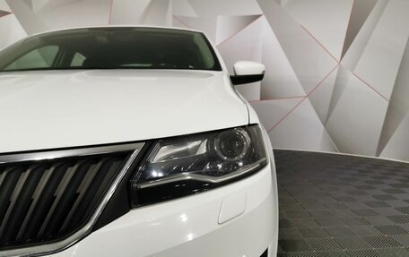 Skoda Rapid I, 2018 год, 1 495 000 рублей, 10 фотография