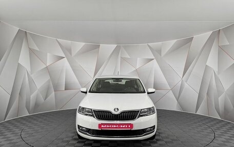 Skoda Rapid I, 2018 год, 1 495 000 рублей, 7 фотография