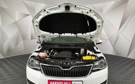 Skoda Rapid I, 2018 год, 1 495 000 рублей, 11 фотография