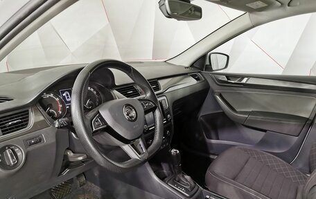 Skoda Rapid I, 2018 год, 1 495 000 рублей, 19 фотография