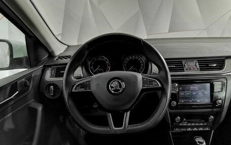 Skoda Rapid I, 2018 год, 1 495 000 рублей, 20 фотография