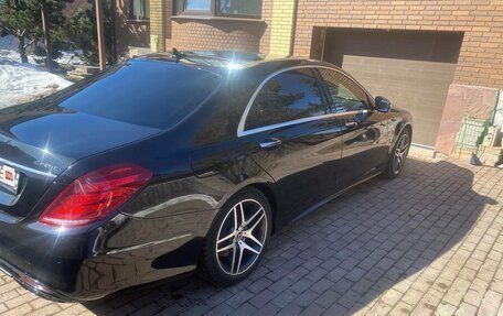 Mercedes-Benz S-Класс, 2017 год, 3 500 000 рублей, 2 фотография