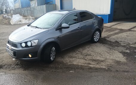 Chevrolet Aveo III, 2013 год, 770 000 рублей, 4 фотография