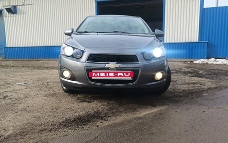 Chevrolet Aveo III, 2013 год, 770 000 рублей, 3 фотография