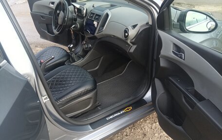 Chevrolet Aveo III, 2013 год, 770 000 рублей, 7 фотография