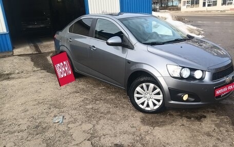 Chevrolet Aveo III, 2013 год, 770 000 рублей, 5 фотография