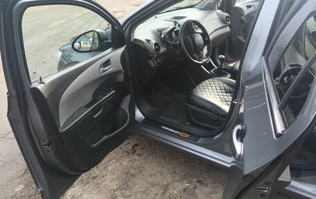 Chevrolet Aveo III, 2013 год, 770 000 рублей, 10 фотография