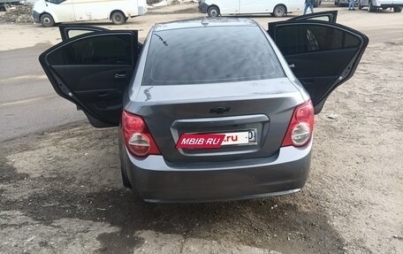 Chevrolet Aveo III, 2013 год, 770 000 рублей, 11 фотография