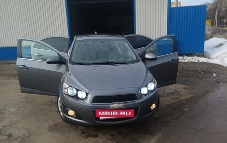 Chevrolet Aveo III, 2013 год, 770 000 рублей, 6 фотография