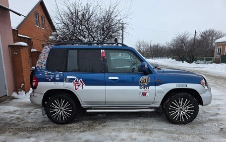 Mitsubishi Pajero Pinin, 2002 год, 715 000 рублей, 14 фотография