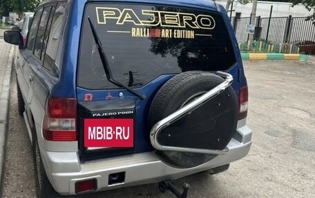 Mitsubishi Pajero Pinin, 2002 год, 715 000 рублей, 6 фотография